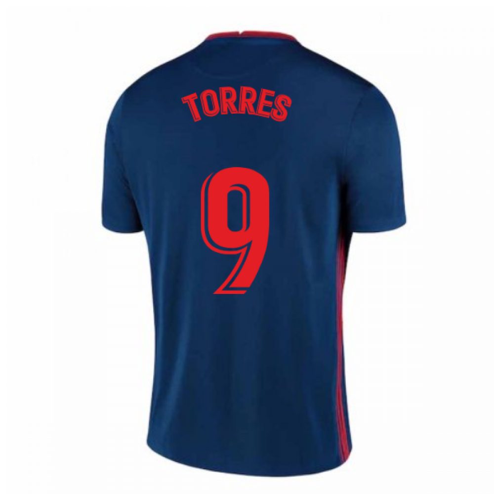 Atletico Madrid Trikot Torres - KibrisPDR