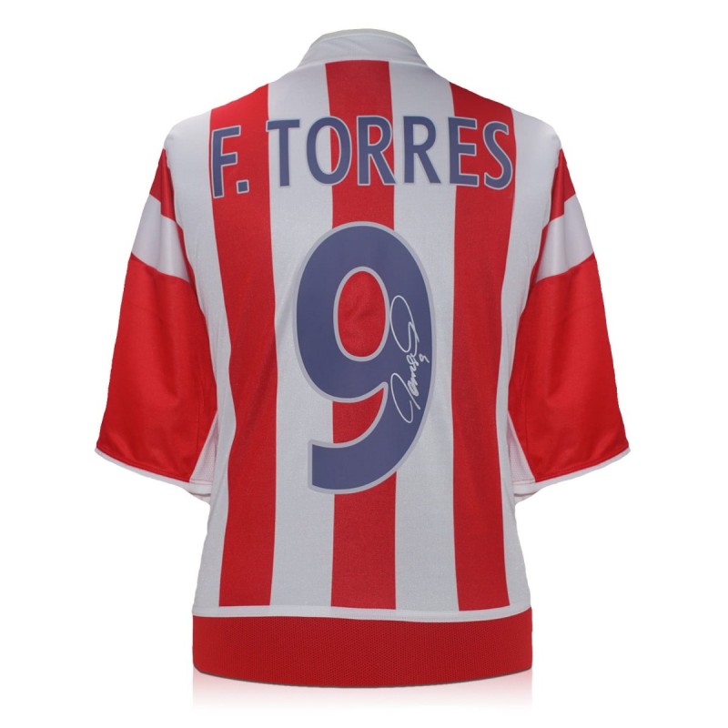 Detail Atletico Madrid Trikot Torres Nomer 17