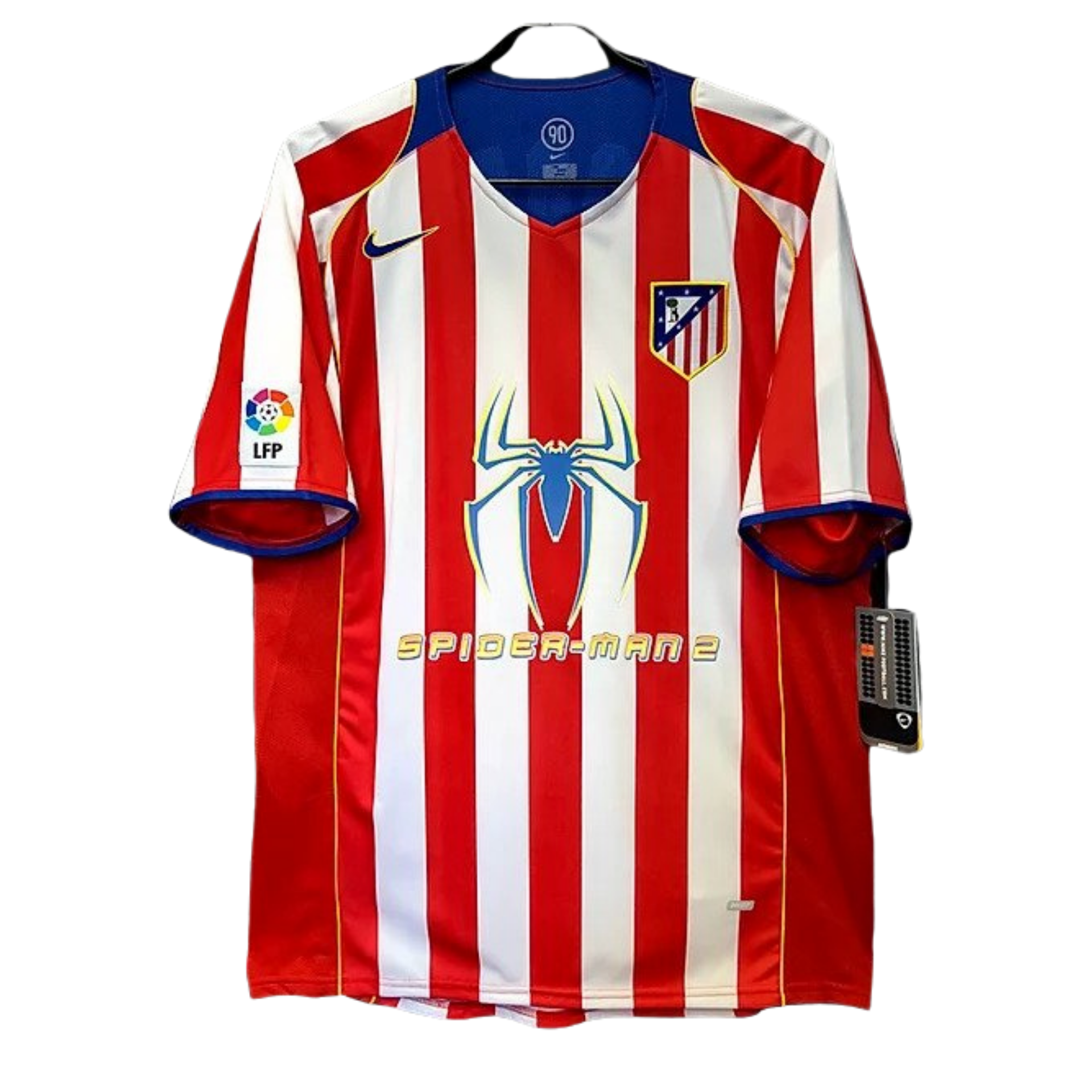 Detail Atletico Madrid Trikot Torres Nomer 3