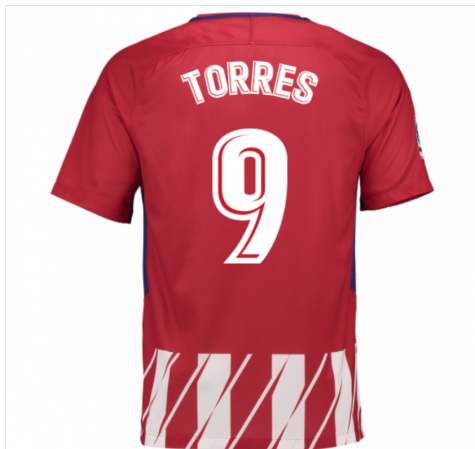 Detail Atletico Madrid Trikot Torres Nomer 5