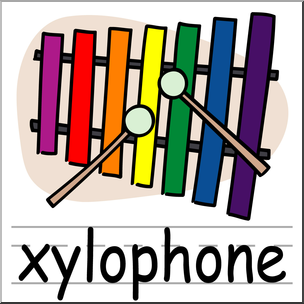 Detail Clipart Xylophon Nomer 5