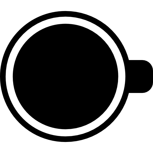 Detail Coffee Mug Top View Nomer 13
