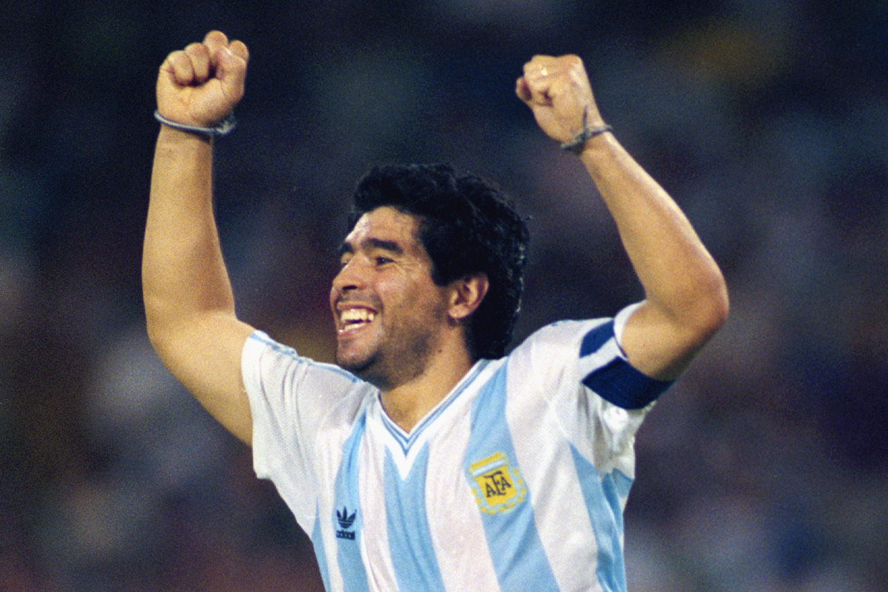 Detail Foto Diego Maradona Nomer 23