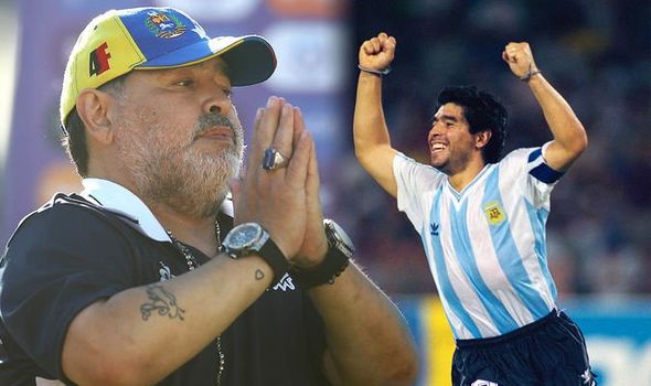 Detail Foto Diego Maradona Nomer 40