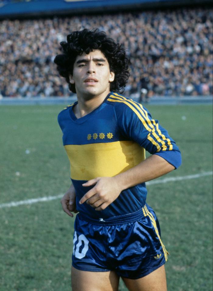 Detail Foto Diego Maradona Nomer 6