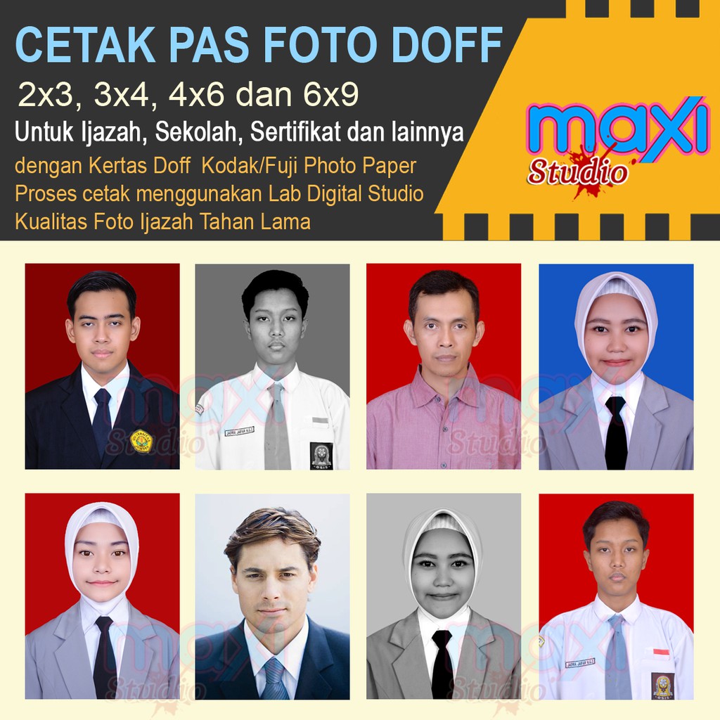 Foto Doff Untuk Ijazah - KibrisPDR