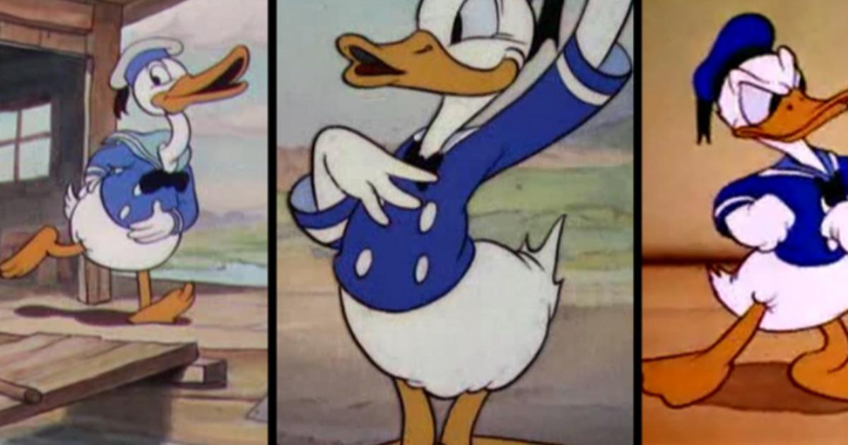 Detail Foto Donald Duck Nomer 52