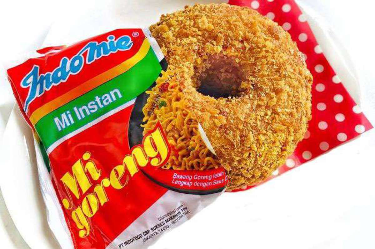 Foto Donat Indomie - KibrisPDR