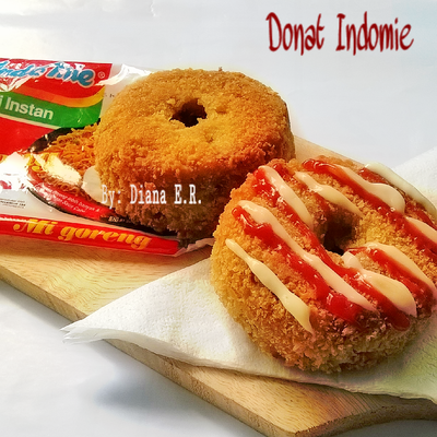 Detail Foto Donat Indomie Nomer 2