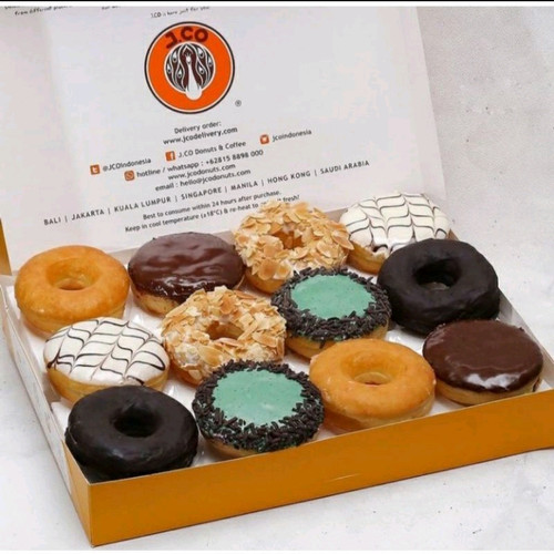 Detail Foto Donat Jco Nomer 13