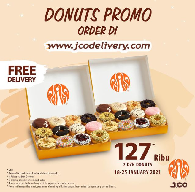 Detail Foto Donat Jco Nomer 31