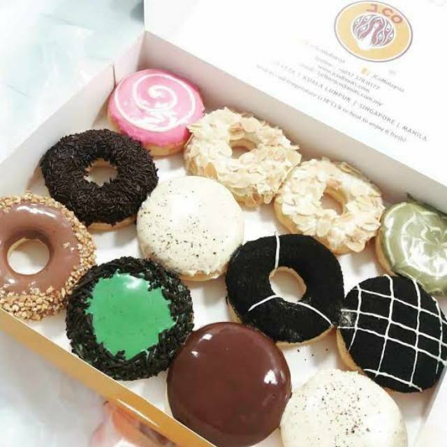 Detail Foto Donat Jco Nomer 37