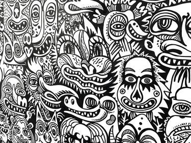 Detail Foto Doodle Art Nomer 7