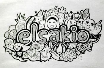 Detail Foto Doodle Art Nama Nomer 23