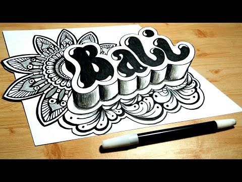 Detail Foto Doodle Art Nama Nomer 30