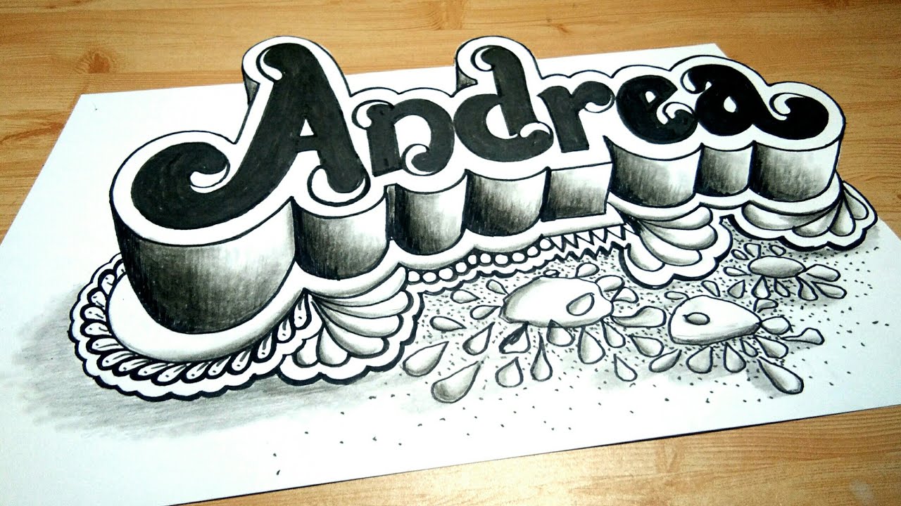 Detail Foto Doodle Art Nama Nomer 41