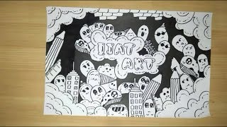 Detail Foto Doodle Art Nama Nomer 51