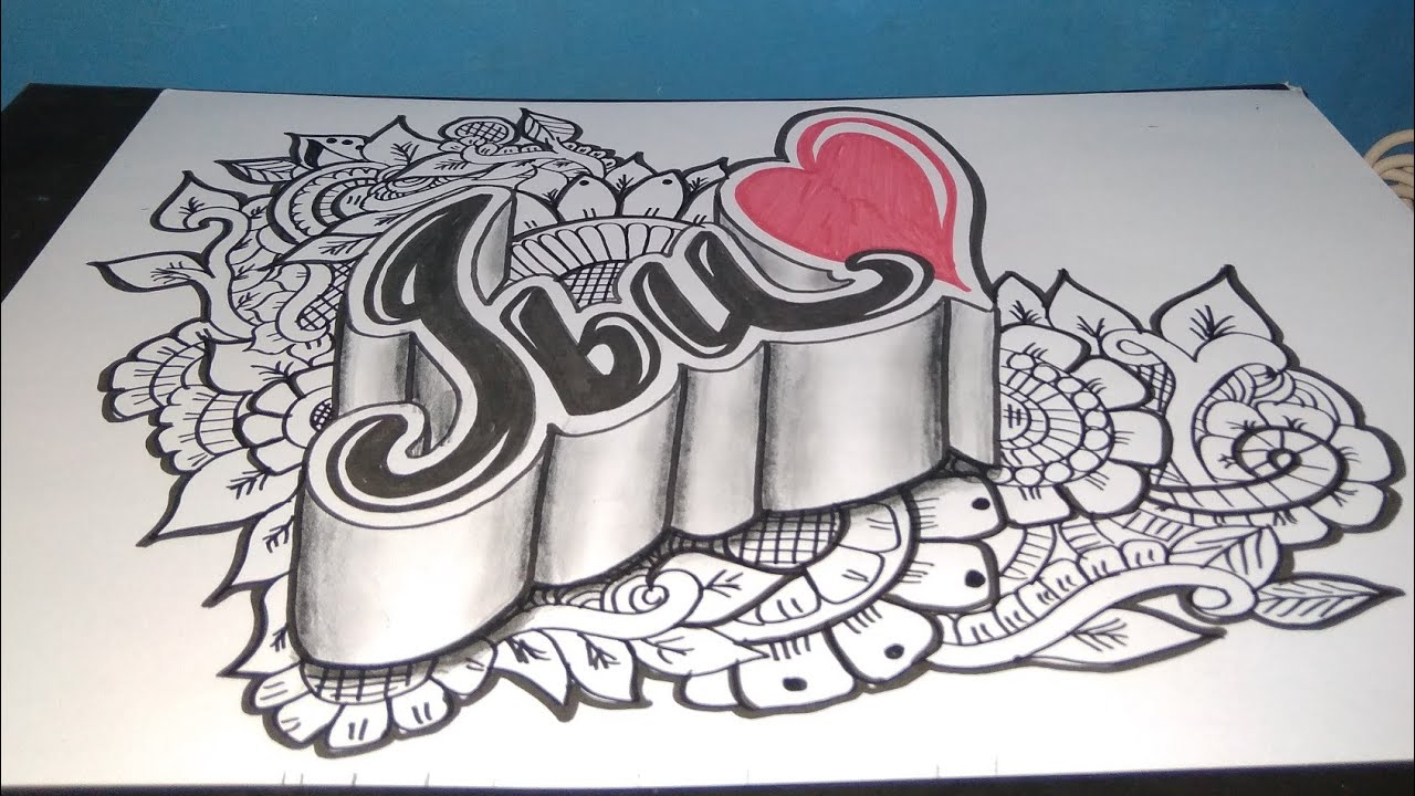 Detail Foto Doodle Art Nama Nomer 53