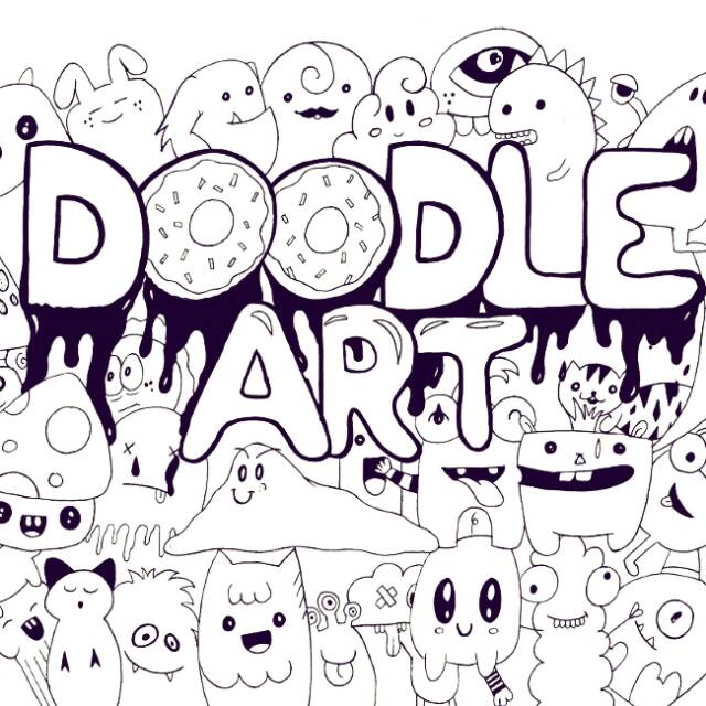 Detail Foto Doodle Nama Nomer 40