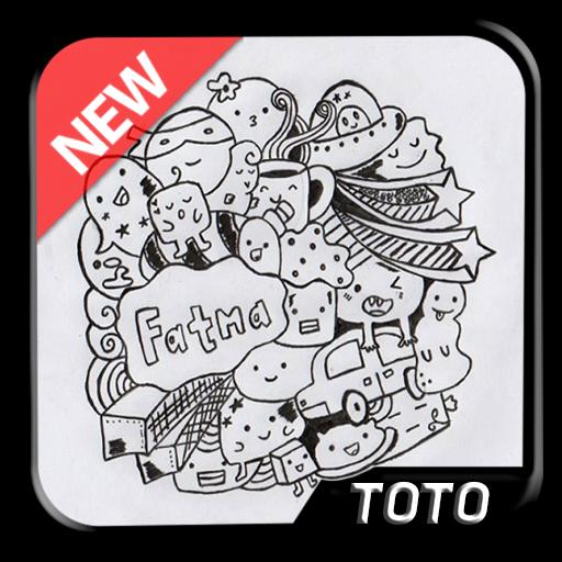 Detail Foto Doodle Nama Nomer 50