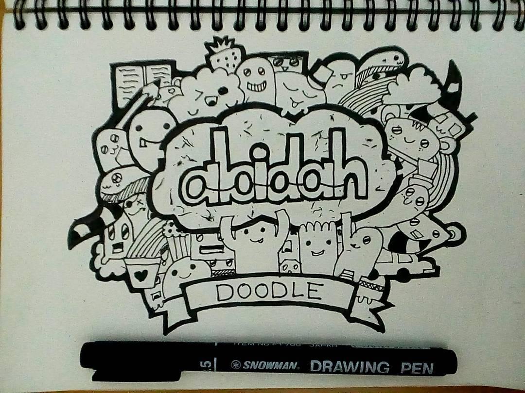 Detail Foto Doodle Nama Pacar Nomer 4