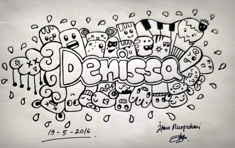 Detail Foto Doodle Nama Pacar Nomer 18