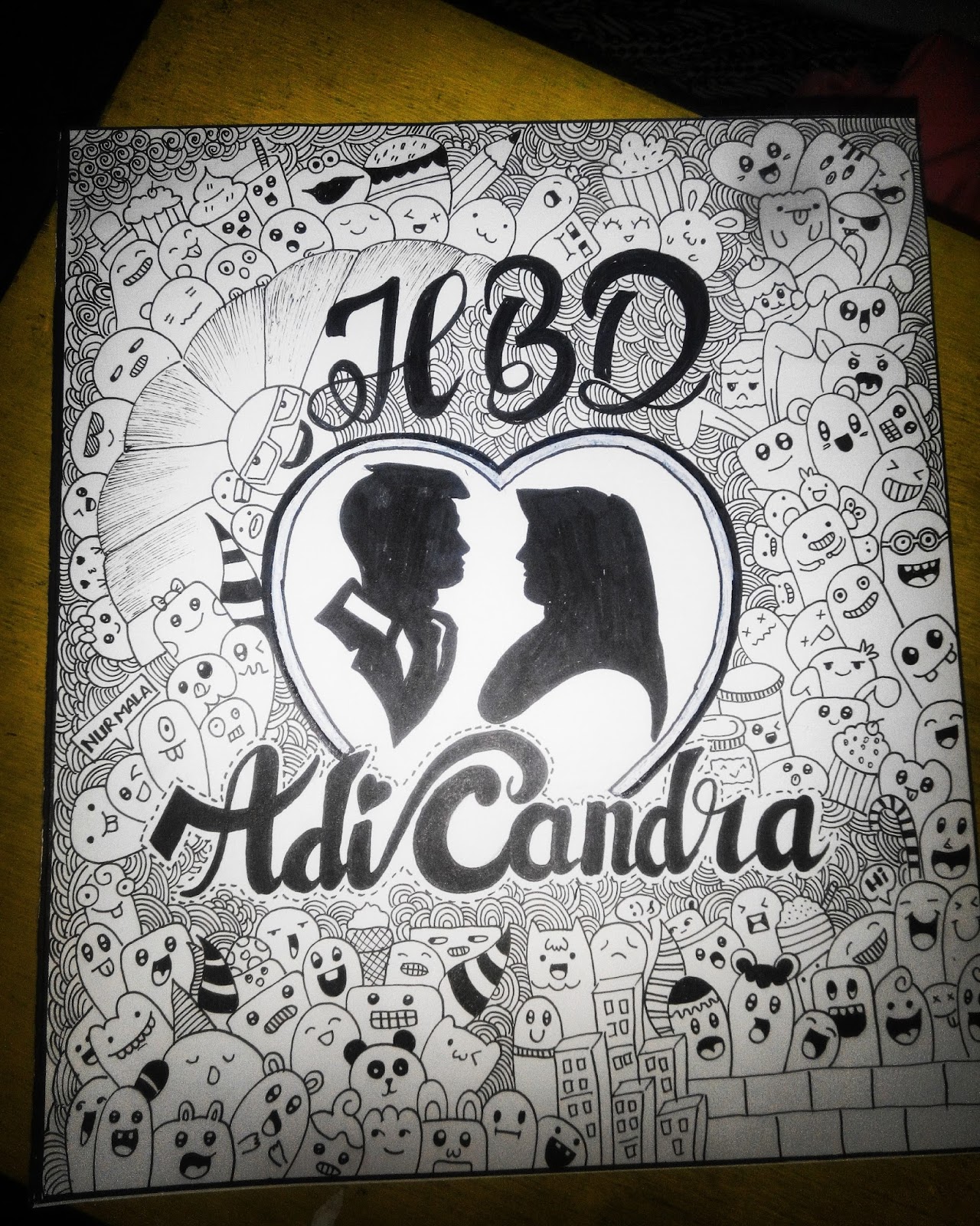 Detail Foto Doodle Nama Pacar Nomer 19