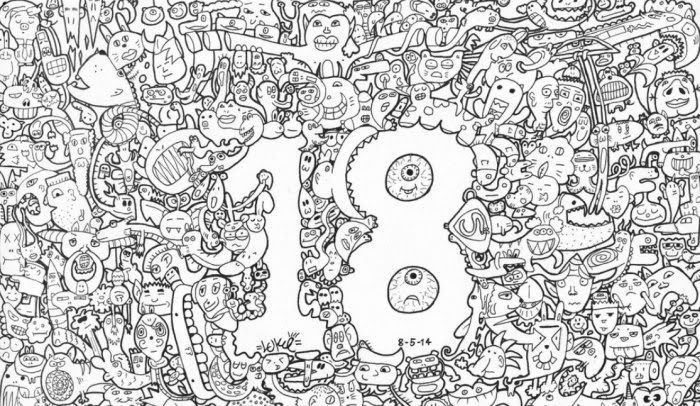 Detail Foto Doodle Nama Pacar Nomer 23