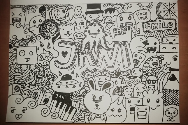 Detail Foto Doodle Nama Pacar Nomer 40