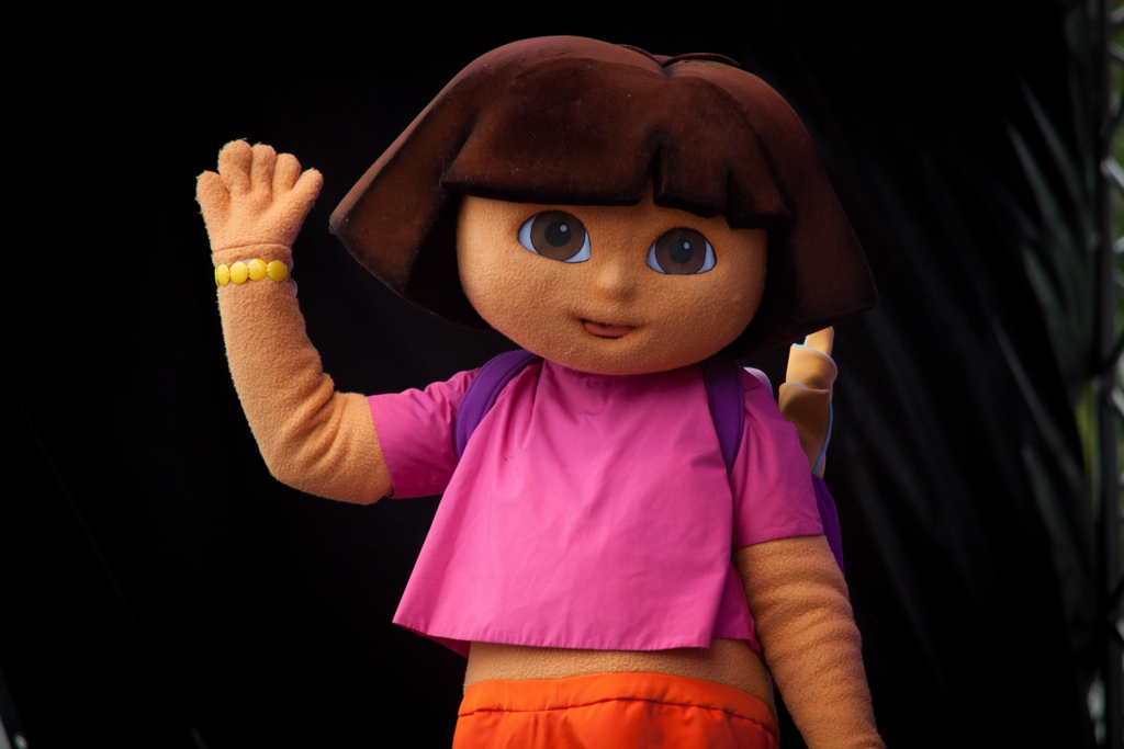 Detail Foto Dora The Explorer Nomer 10