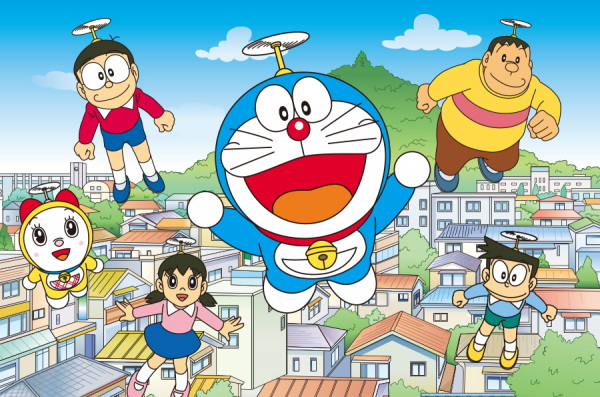 Detail Foto Doraemon Dan Kawan Kawan Nomer 14