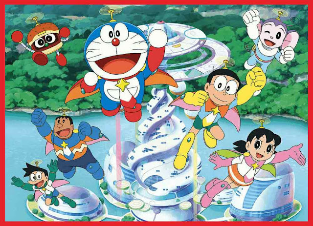 Detail Foto Doraemon Dan Kawan Kawan Nomer 30