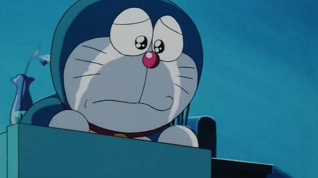 Foto Doraemon Galau - KibrisPDR