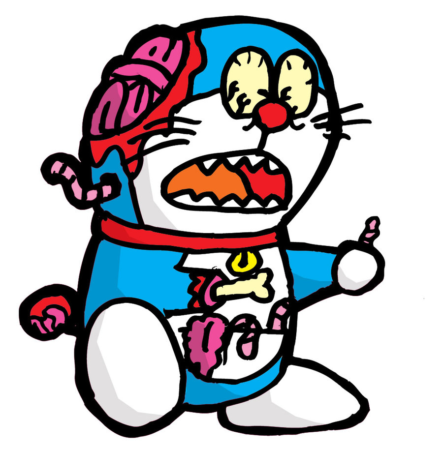 Detail Foto Doraemon Zombie Nomer 17