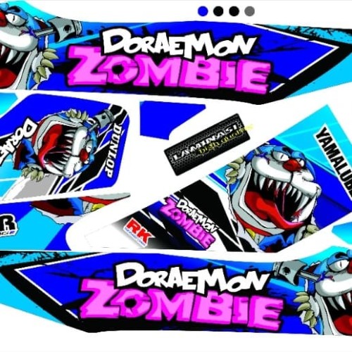 Detail Foto Doraemon Zombie Nomer 51