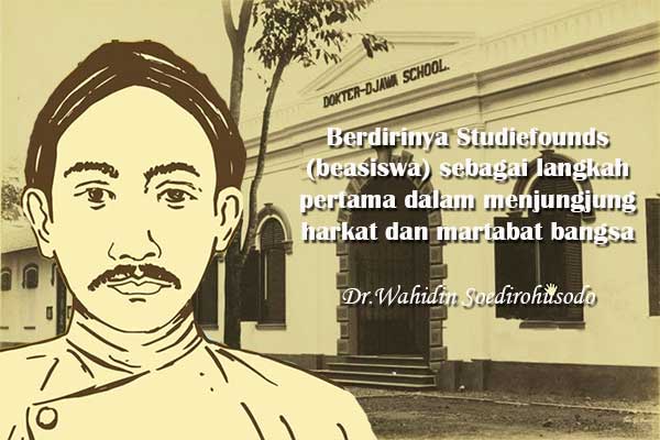 Detail Foto Dr Wahidin Sudirohusodo Nomer 12