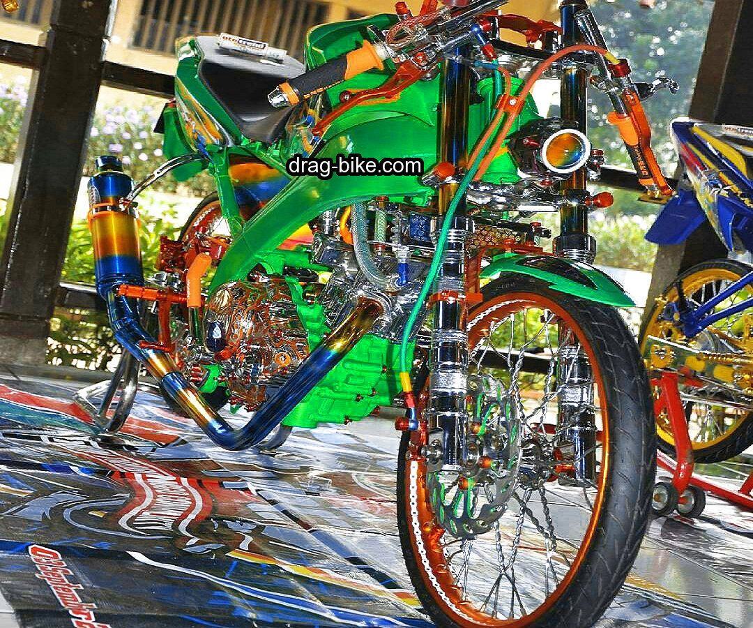 Detail Foto Drag Bike Keren Nomer 21