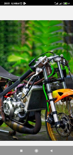 Detail Foto Drag Bike Keren Nomer 22