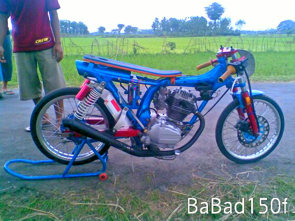 Detail Foto Drag Cb Nomer 22