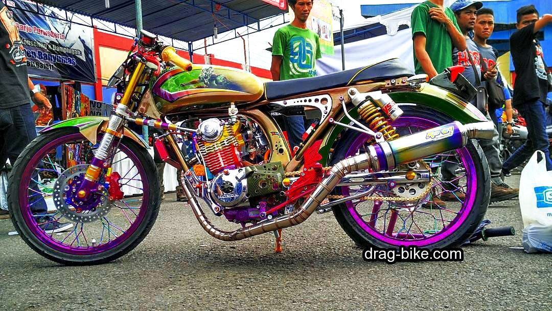 Detail Foto Drag Cb Nomer 3