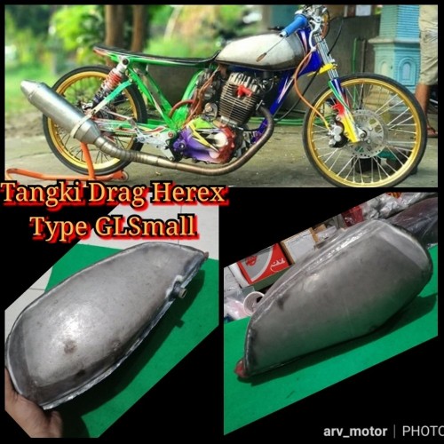 Detail Foto Drag Cb Nomer 40