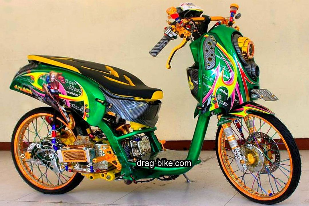 Detail Foto Drag Scoopy Nomer 4