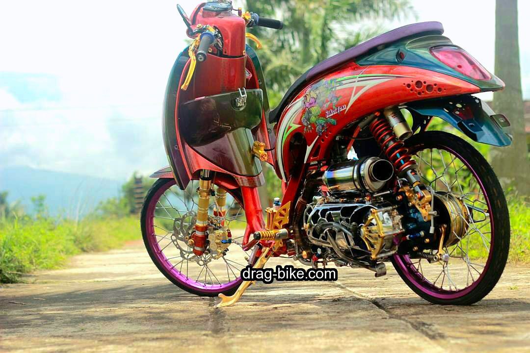 Detail Foto Drag Scoopy Nomer 7