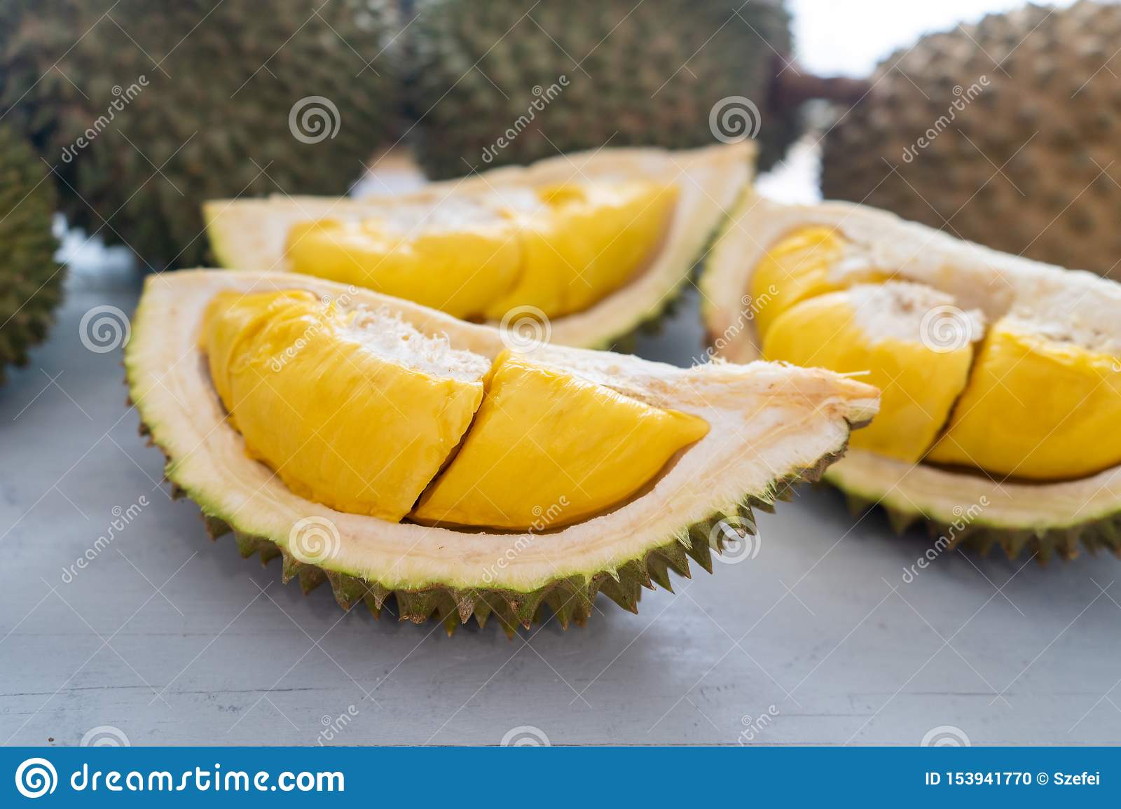 Detail Foto Durian Musang King Nomer 20