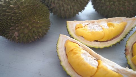 Detail Foto Durian Musang King Nomer 33