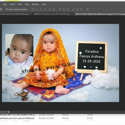 Detail Foto Edit Bayi Nomer 36