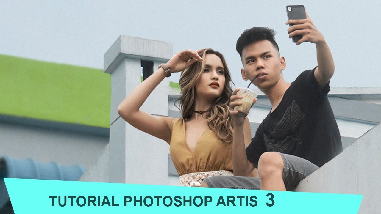 Detail Foto Editan Artis Nomer 29