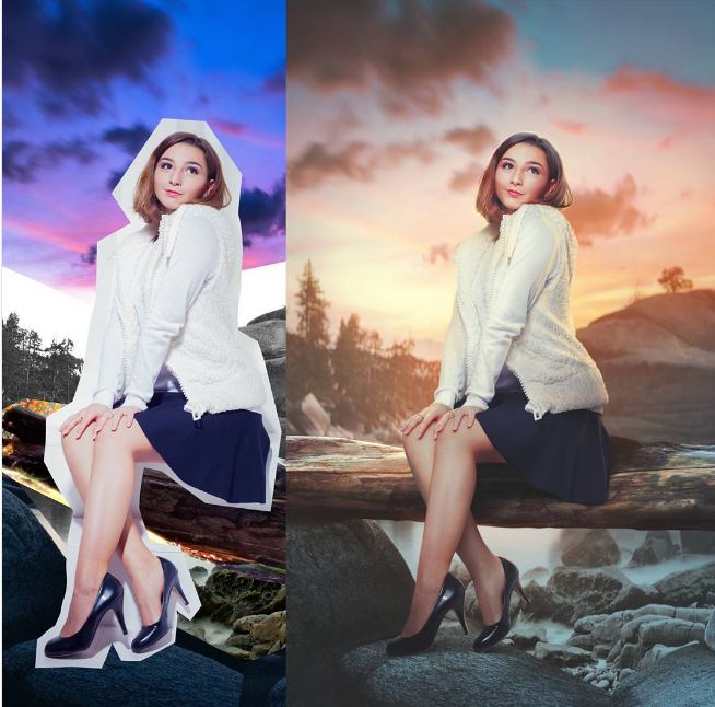 Detail Foto Editan Keren Photoshop Nomer 39