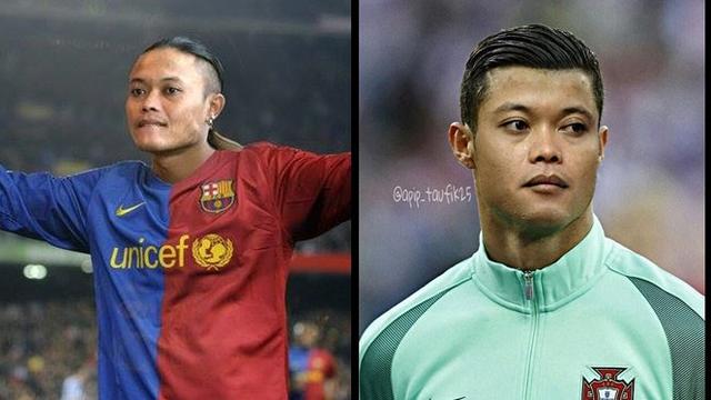 Foto Editan Lucu Pemain Sepak Bola - KibrisPDR