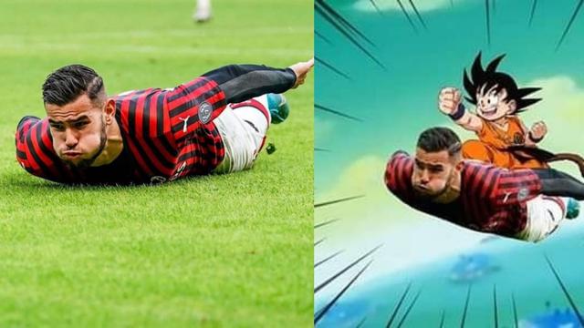 Detail Foto Editan Lucu Pemain Sepak Bola Nomer 35